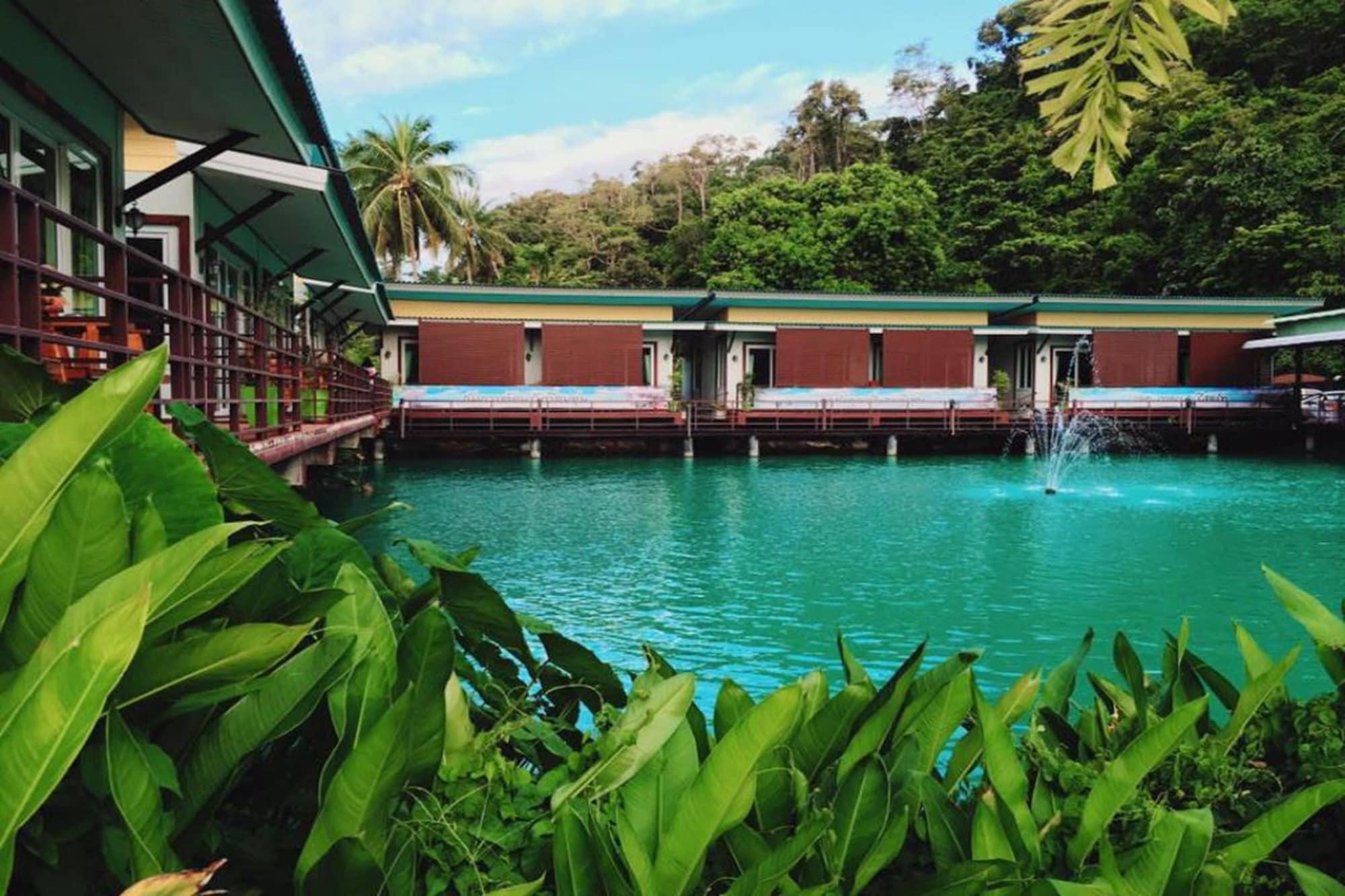 Lake Terrace Resort Langu Εξωτερικό φωτογραφία